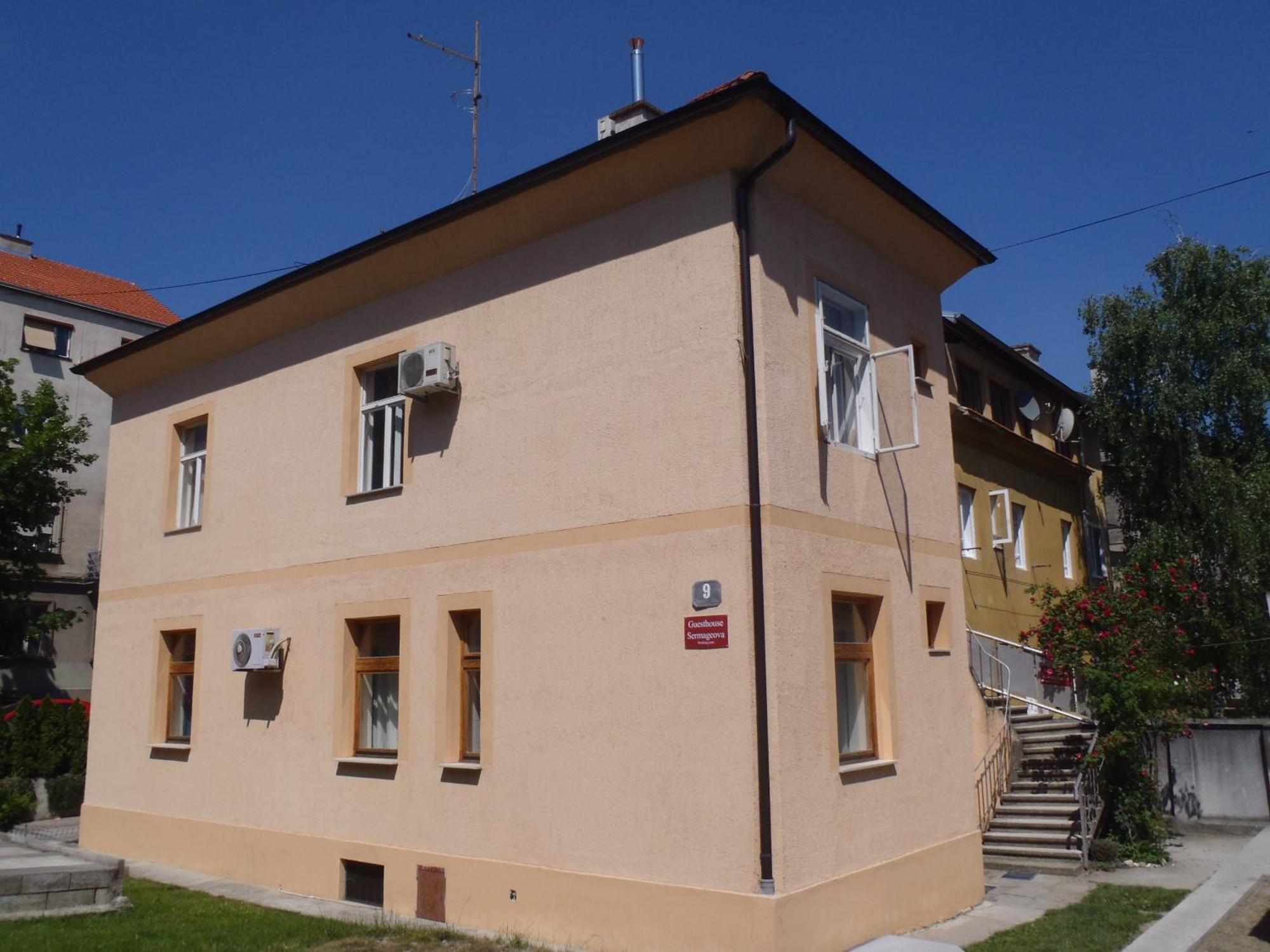 Guesthouse Sermageova Zágráb Kültér fotó